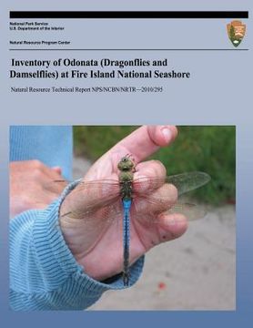 portada Inventory of Odonata (Dragonflies and Damselflies) at Fire Island National Seashore