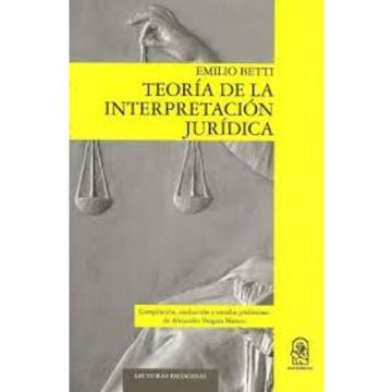 portada Teoría de la Interpretación Jurídica (in Spanish)