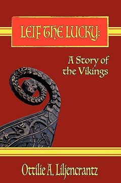 portada leif the lucky: a story of the vikings (en Inglés)
