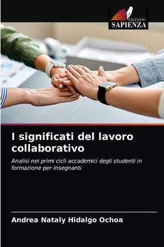 portada I significati del lavoro collaborativo (in Italian)