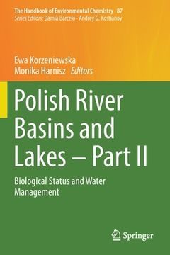 portada Polish River Basins and Lakes - Part II: Biological Status and Water Management (en Inglés)
