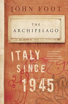 portada The Archipelago: Italy Since 1945 (en Inglés)