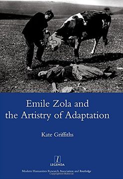 portada Emile Zola and the Artistry of Adaptation (in English)