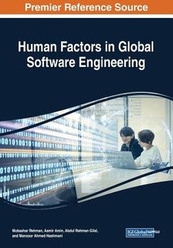 portada Human Factors in Global Software Engineering