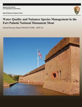 portada Water Quality and Nuisance Species Management in the Fort Pulaski National Monument Moat (en Inglés)