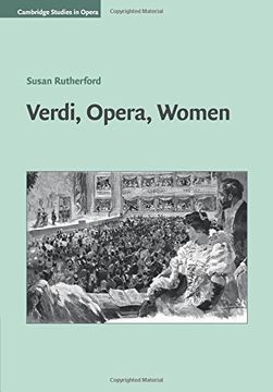 portada Verdi, Opera, Women (Cambridge Studies in Opera) (en Inglés)