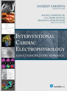 portada Interventional Cardiac Electrophysiology: A Multidisciplinary Approach (en Inglés)