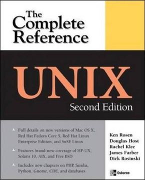 portada Unix: The Complete Reference, Second Edition (Complete Reference Series) (in English)