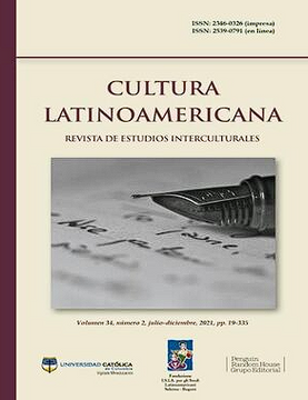 portada Cultura Latinoamericana v 31 n 1 (in Spanish)