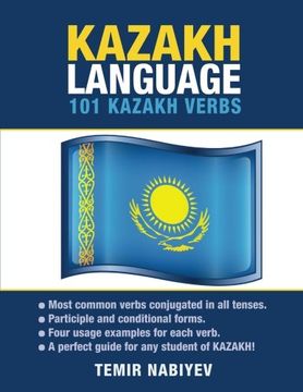 portada Kazakh Language: 101 Kazakh Verbs