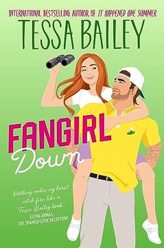 portada Fangirl Down uk: A Novel (Big Shots, 1) (en Inglés)