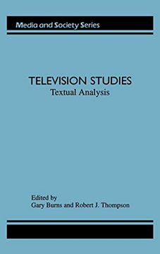 portada Television Studies: Television Studies (en Inglés)