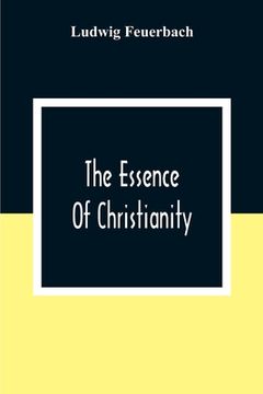 portada The Essence Of Christianity