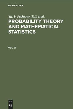 portada Probability Theory and Mathematical Statistics (en Inglés)