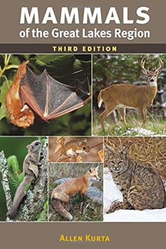 portada MAMMALS OF THE GRT LAKES REGIO (Great Lakes Environment) (in English)