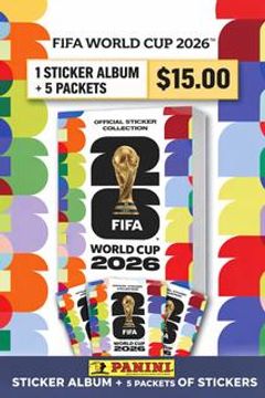 portada Fifa World cup 2026 Starter Kit (en Multilingüe)
