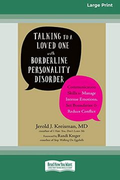 portada Talking to a Loved one With Borderline Personality Disorder: Communication Skills to Manage Intense Emotions, set Boundaries, and Reduce Conflict (en Inglés)