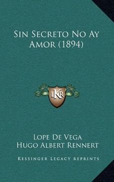 portada Sin Secreto no ay Amor (1894)