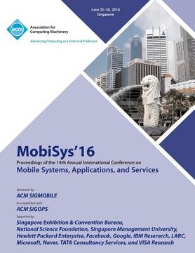 portada MobiSys 16 14th Annual International Conference on Mobile Systems, Applications and Services (en Inglés)