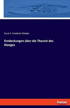 portada Entdeckungen Über die Theorie des Klanges (in German)
