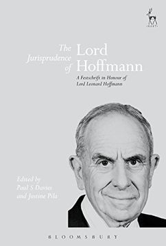 portada The Jurisprudence of Lord Hoffmann: A Festschrift in Honour of Lord Leonard Hoffmann