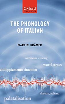 portada The Phonology of Italian (The Phonology of the World's Languages) (en Inglés)