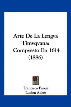 portada Arte de la Lengva Timvqvana: Compvesto en 1614 (1886)