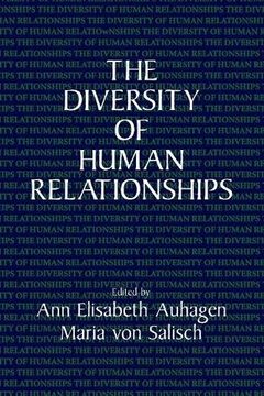 portada The Diversity of Human Relationships (en Inglés)