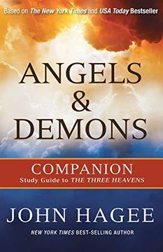 portada Angels and Demons: A Companion to the Three Heavens (en Inglés)