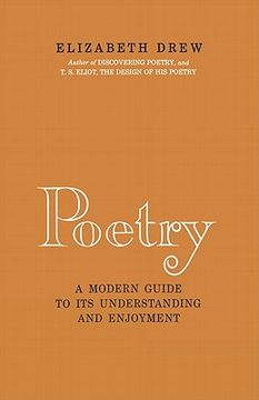 portada poetry: a modern guide to its understanding and enjoyment (in English)