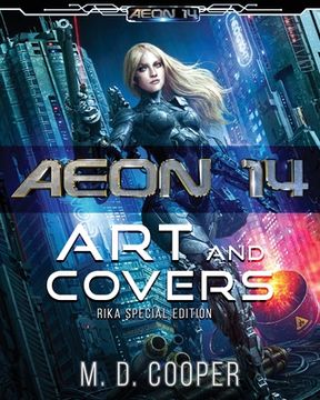portada Aeon 14 - The Art and Covers: Rika Edition (in English)