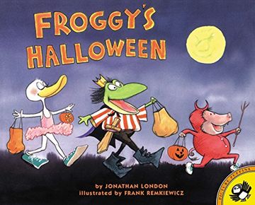 portada Froggy's Halloween (en Inglés)