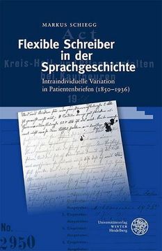 portada Flexible Schreiber in der Sprachgeschichte 