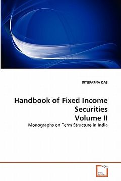 portada handbook of fixed income securities volume ii (en Inglés)