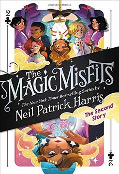 portada The Magic Misfits: The Second Story: 2 (in English)