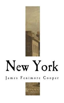 portada New York: James Fenimore Cooper