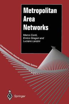 portada Metropolitan Area Networks (en Inglés)