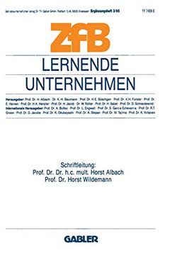 portada Lernende Unternehmen (en Alemán)