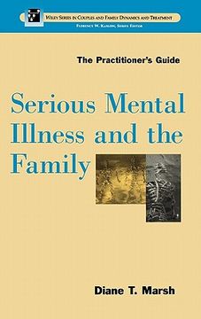 portada serious mental illness and the family: the practitioner's guide (in English)