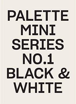 portada Palette Mini Series 01: Black & White (en Inglés)