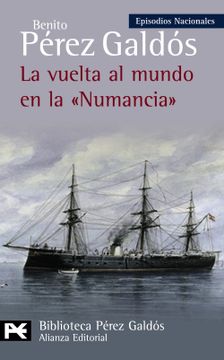 portada La Vuelta al Mundo en la Numancia (in Spanish)