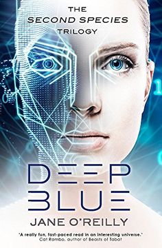 portada Deep Blue (Second Species,Second Species Trilogy) (en Inglés)