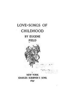 portada Love-songs of Childhood (in English)