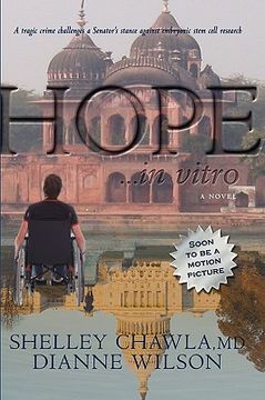 portada hope...in vitro (en Inglés)
