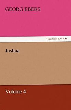 portada joshua - volume 4 (en Inglés)