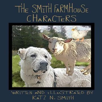 portada The Smith Farmhouse Characters (en Inglés)