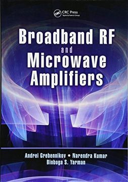 portada Broadband RF and Microwave Amplifiers (en Inglés)