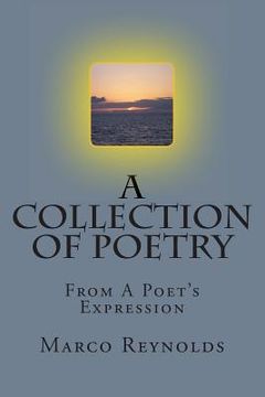portada A Collection of Poetry: From A Poet's Expression (en Inglés)