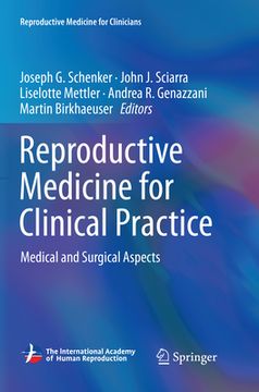 portada Reproductive Medicine for Clinical Practice: Medical and Surgical Aspects (in English)