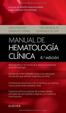Manual de hematología clínica - 4ª edición